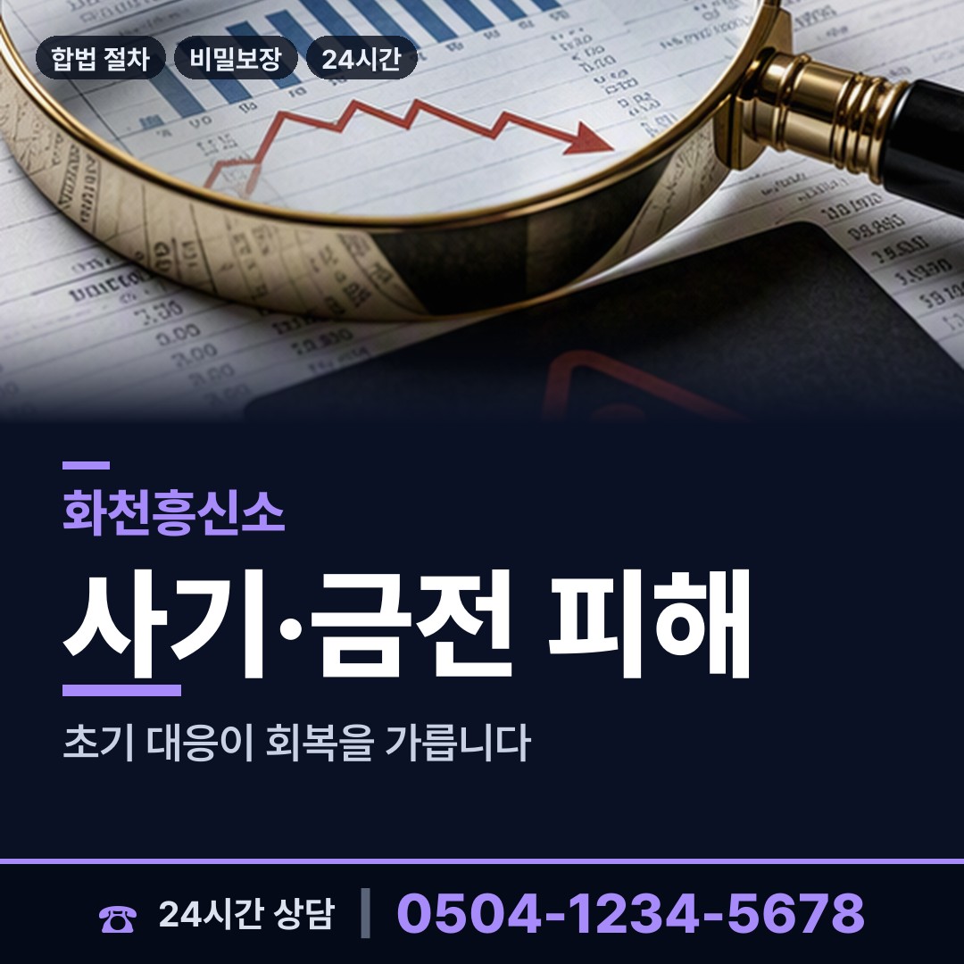 화천 화천읍 이혼증거 상담 안내